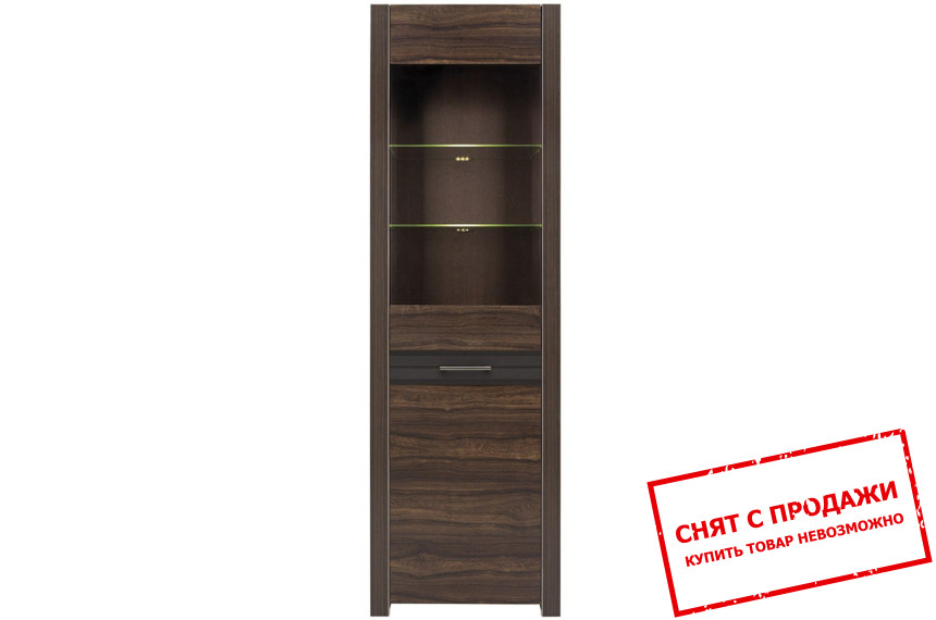 Витрина Alhambra REG1W BRW