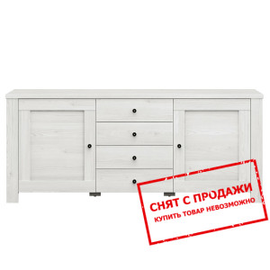 Комод Amsterdam KOM2D4S/8/18 BRW