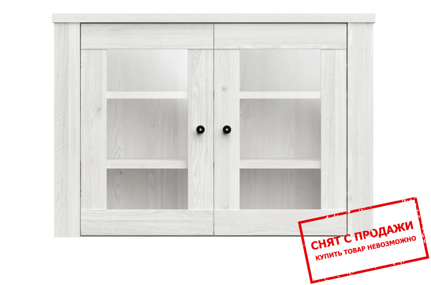 Витрина надставка Amsterdam NAD2W/7/10 BRW