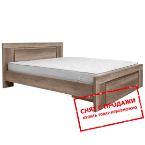 Кровать двухспальная (каркас) Anticca LOZ160 BRW...