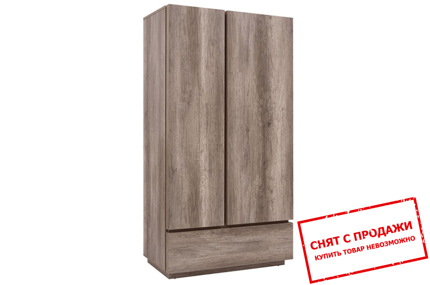 Шкаф Anticca SZF2D1S BRW