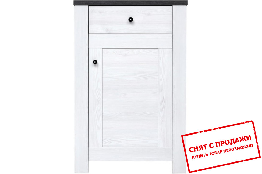 Комод Antwerpen M143-KOM1D1S/10/7 BRW