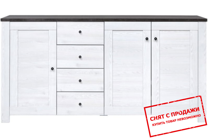 Комод Antwerpen KOM3D4S/10/20 BRW