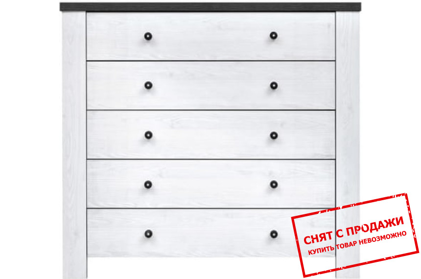 Комод Antwerpen KOM5S/9/10 BRW