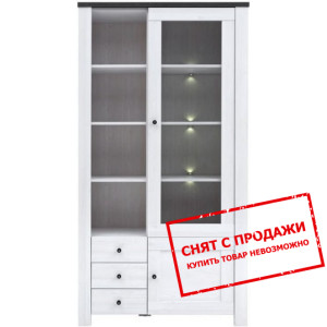 Витрина Antwerpen REG1W1D3S/20/10 BRW