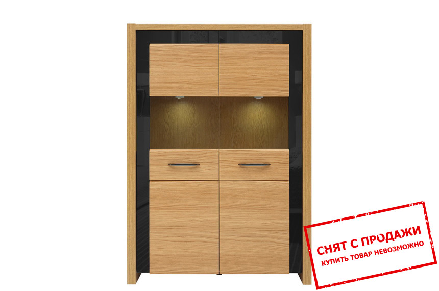 Витрина Arosa REG2W BRW