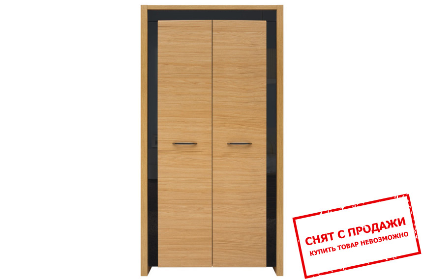 Шкаф Arosa SZF2D BRW