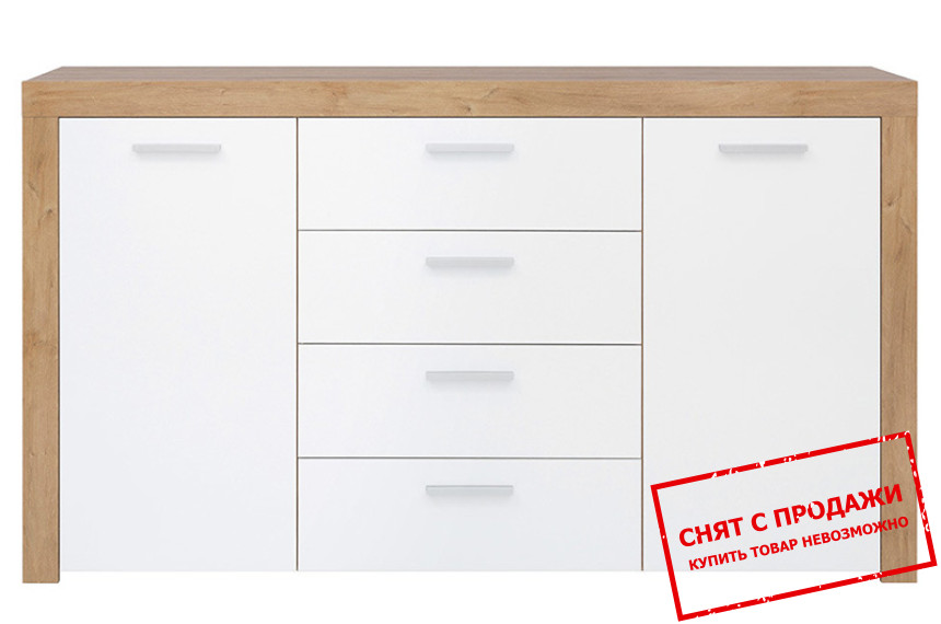 Комод Бонито KOM2D4S БРВ