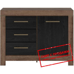 Комод Balin KOM1D3S BRW