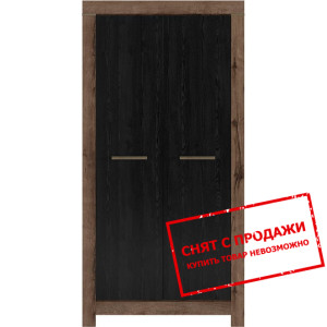 Шкаф Balin SZF2D BRW