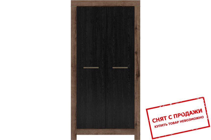 Шкаф Balin SZF2D BRW