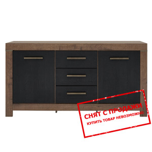 Комод Balin KOM2D3S BRW