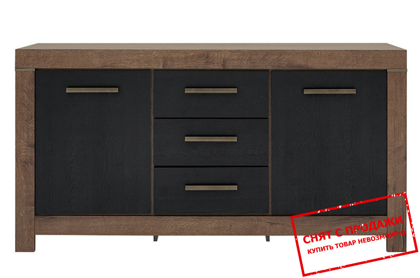 Комод Balin KOM2D3S BRW