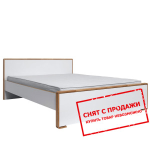 Кровать двухспальная Bari LOZ160 BRW...