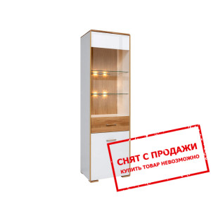 Витрина Bari REG1W1D L BRW