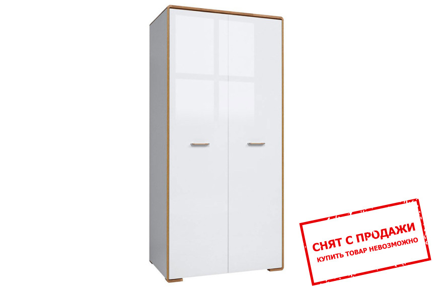 Шкаф Bari SZF2D BRW