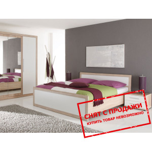 Комплект Belinda (LOZ160, SZAFA4D, KOM2S x 2) BRW...