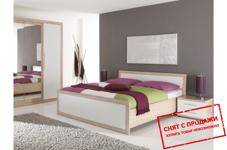 Комплект Belinda (LOZ160, SZAFA4D, KOM2S x 2) BRW