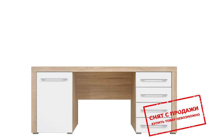 Стол компьютерный Bigi BIU1D4S BRW