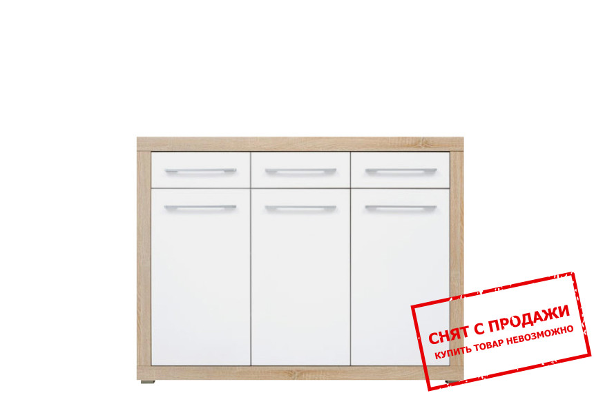 Комод Bigi KOM3D3S/103 BRW