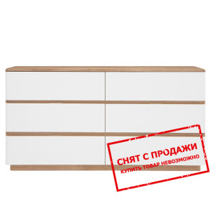 Комод Braga KOM6S BRW