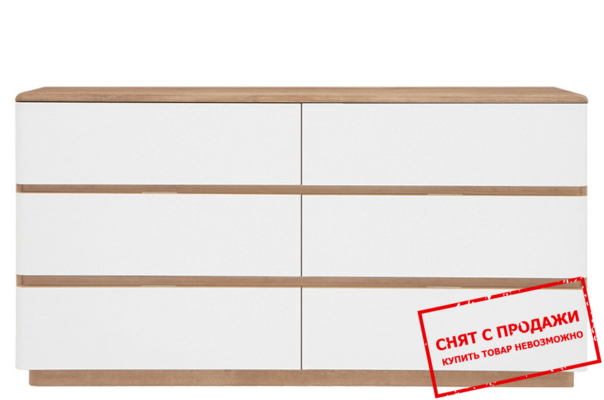 Комод Braga KOM6S BRW