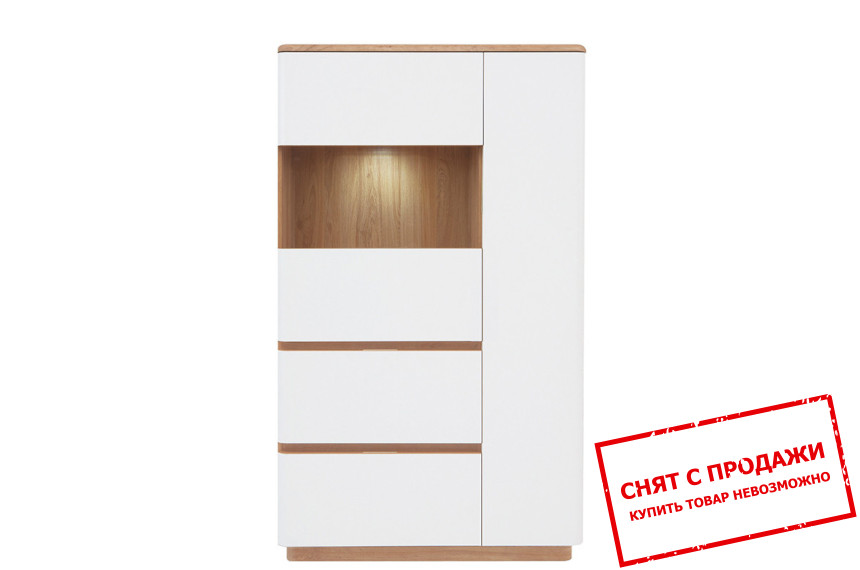 Витрина Braga REG1D1W2S BRW