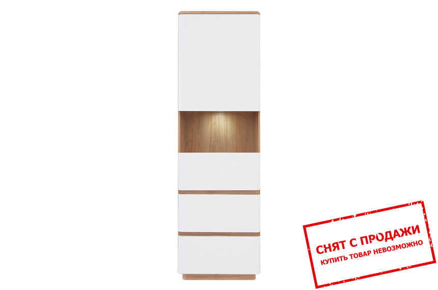 Витрина Braga REG1W2S BRW