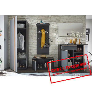 Пенал Brindisi REG1D/20/6 BRW