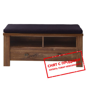 Тумба для обуви с седушкой Brussel KOM1S/5/10 BRW...