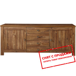 Комод Brussel KOM2D4S/8/19 BRW