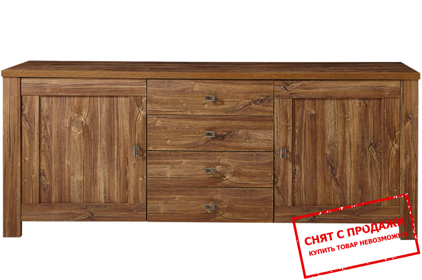 Комод Brussel KOM2D4S/8/19 BRW