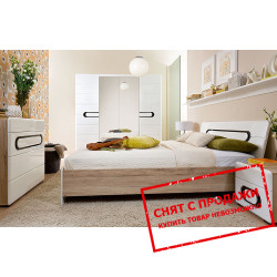 Модульная спальня Byron Мебель BRW Польша