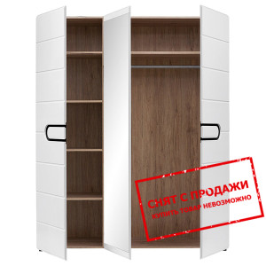 Шкаф Byron SZF2D1L/21/17 BRW