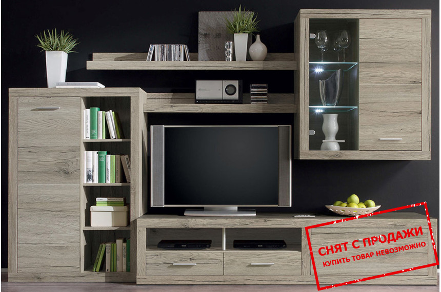 Гостиная Cancan 1 BRW