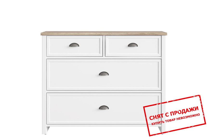 Комод Гермес Сосна каньон/орех верона KOM4S/110 Гербор