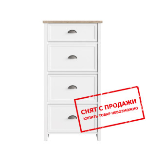 Комод Гермес Сосна каньон/орех верона KOM4S/60 Гербор