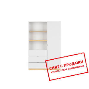 Стеллаж Denton REG1D3S BRW