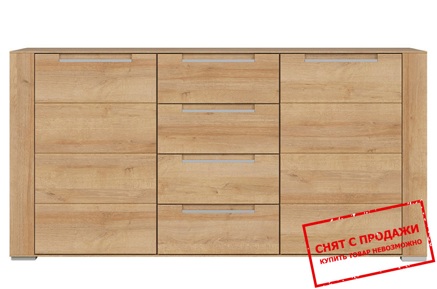 Комод Dinaro II KOM2D4S/9/17B BRW