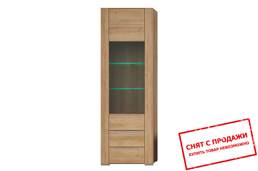 Витрина Dinaro II REG1W/20/7B BRW