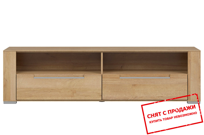 Тумба под телевизор Dinaro II RTV2S/4/16 BRW