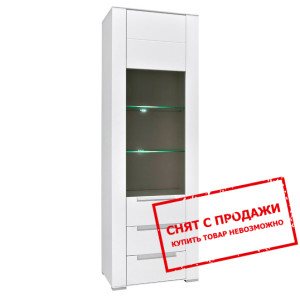 Витрина Dinaro REG1W2S/20/7 BRW