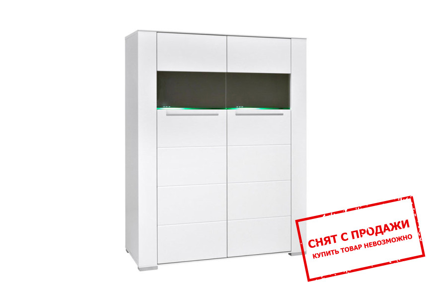 Витрина Dinaro REG2W/13/10 BRW