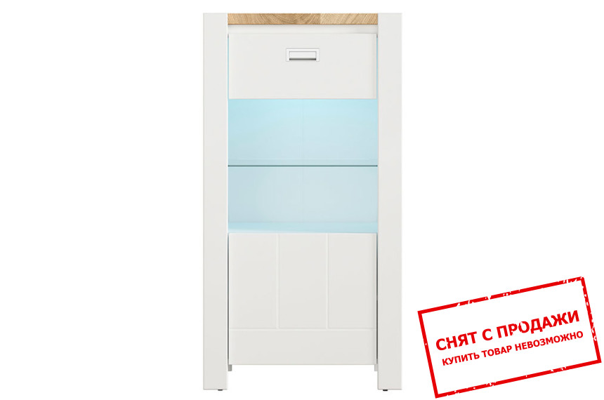 Витрина Dreviso REG1W/65/123 BRW