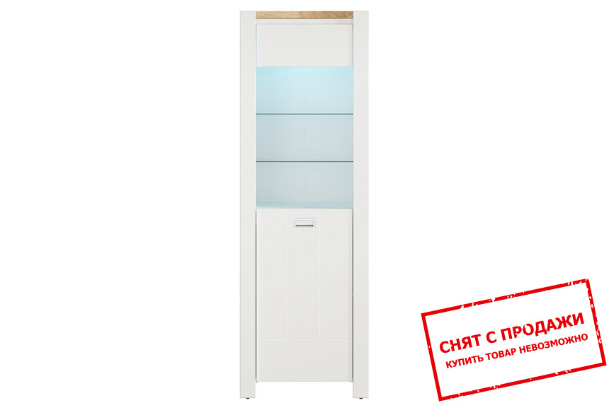 Витрина Dreviso REG1W/65/195 BRW