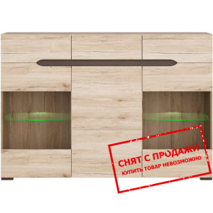 Комод Elpasso KOM2W1D3S BRW