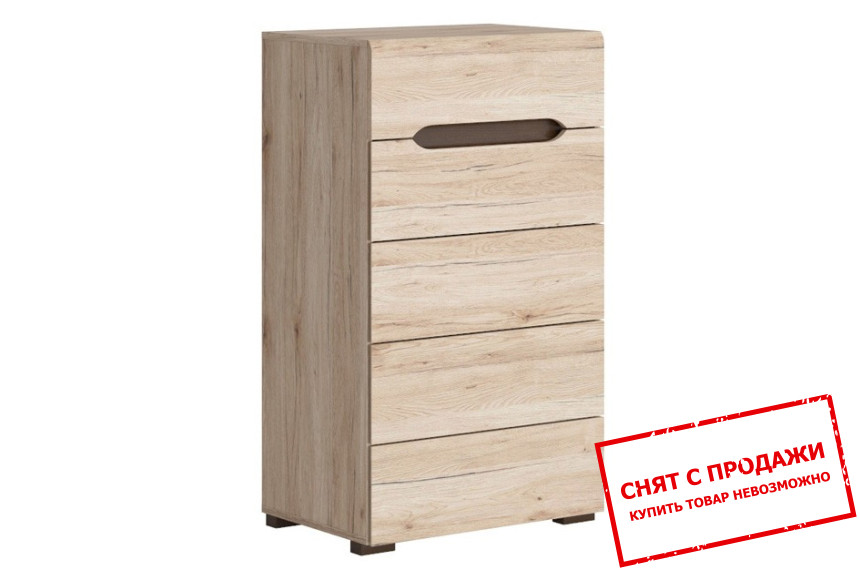 Комод Elpasso KOM5S/60 BRW