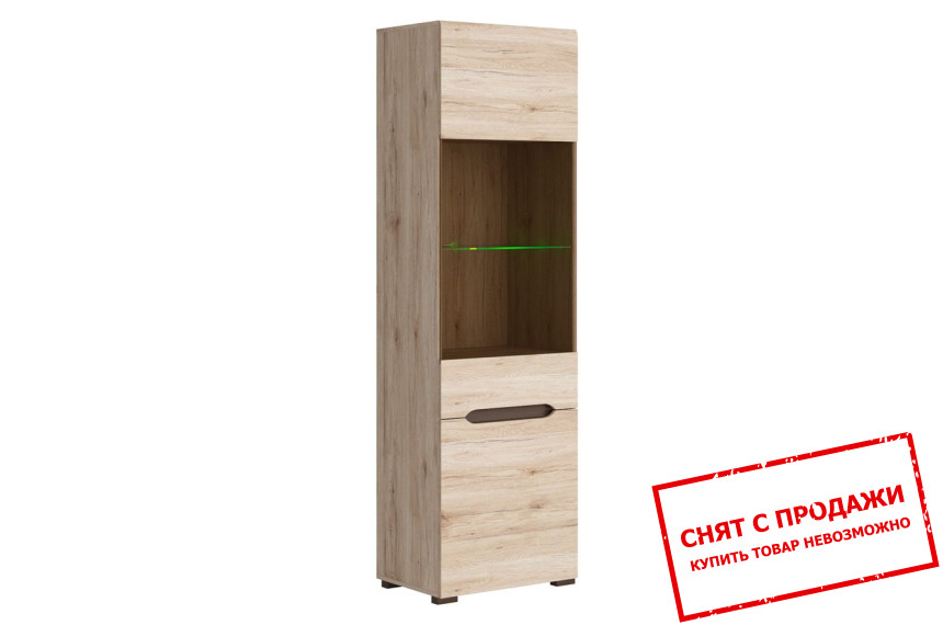 Витрина Elpasso REG1W1D BRW