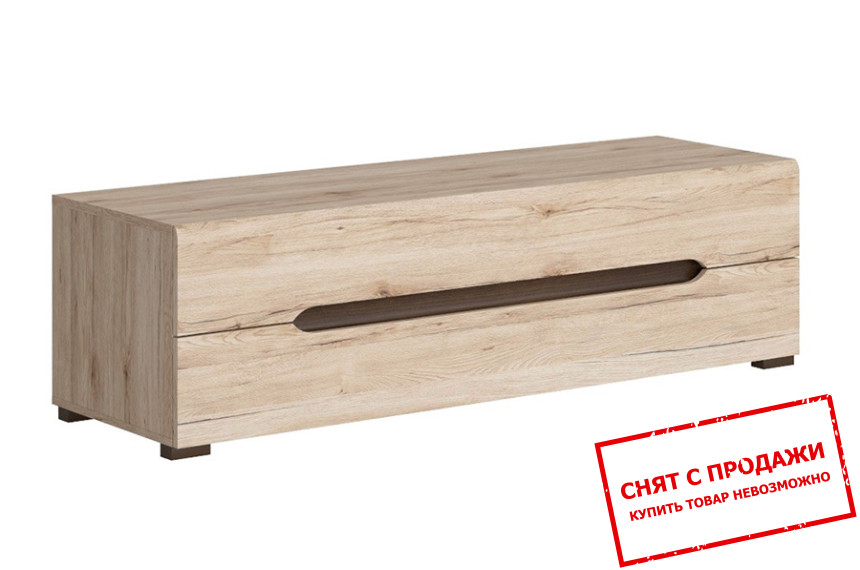 Тумба под телевизор Elpasso RTV2S BRW