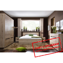 Модульная спальня Elpasso Мебель BRW Польша